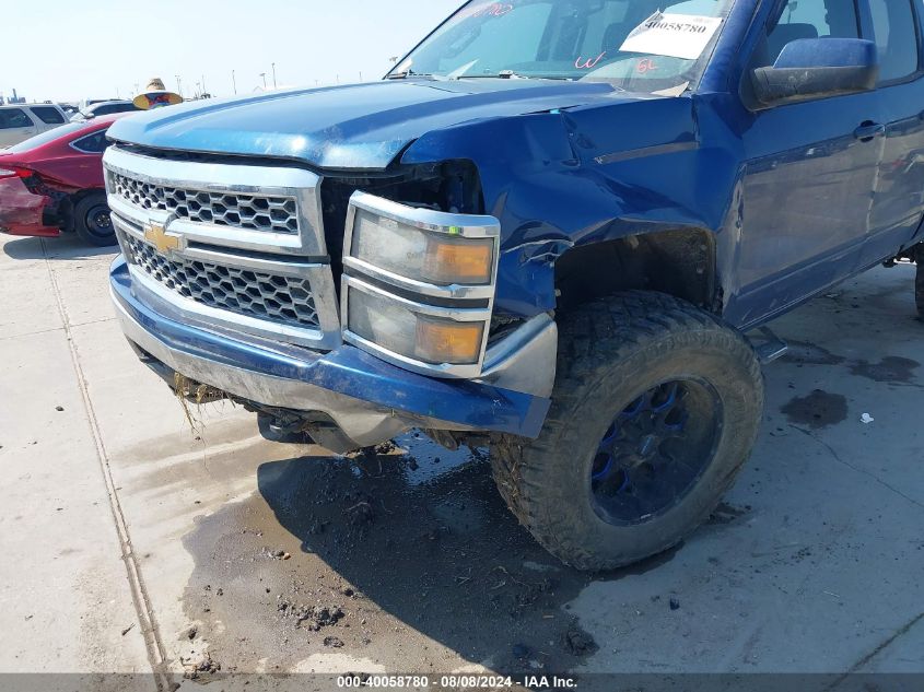 2015 Chevrolet Silverado 1500 1Lt VIN: 1GCVKREC4FZ447359 Lot: 40058780