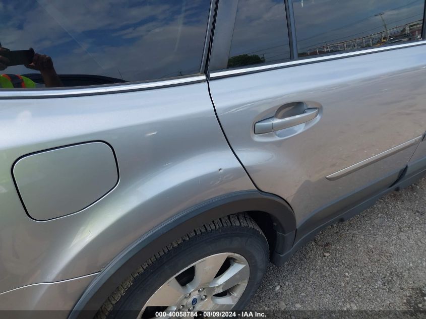 2011 Subaru Outback 3.6R Limited VIN: 4S4BRDLC3B2432001 Lot: 40058784