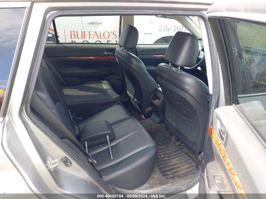 2011 Subaru Outback 3.6R Limited VIN: 4S4BRDLC3B2432001 Lot: 40058784