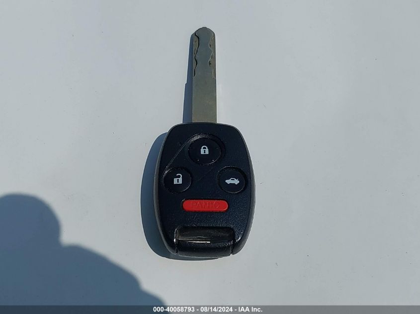 2005 Honda Cr-V Se VIN: SHSRD78965U333327 Lot: 40058793