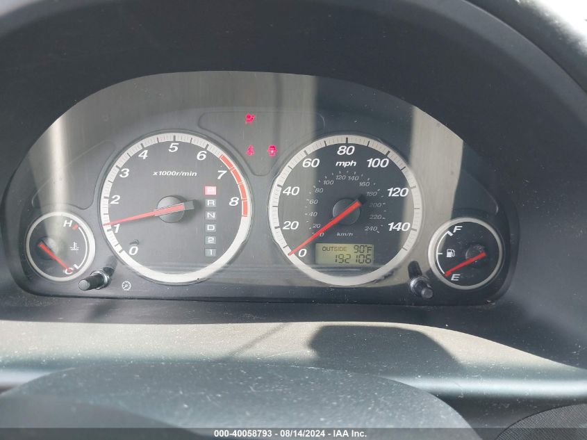 2005 Honda Cr-V Se VIN: SHSRD78965U333327 Lot: 40058793