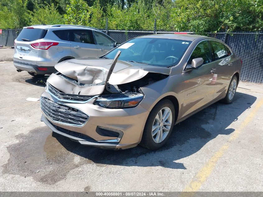 1G1ZD5ST2JF123502 2018 CHEVROLET MALIBU - Image 2