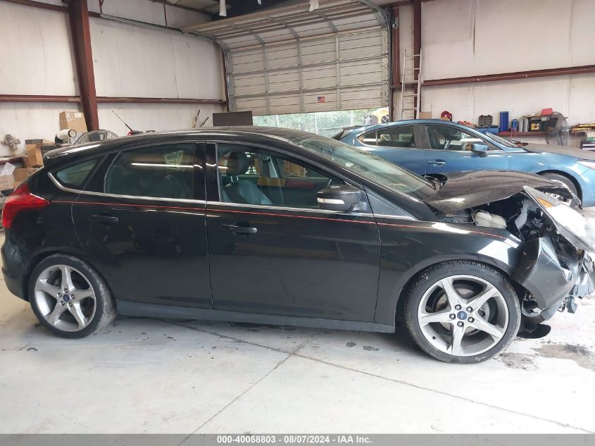 2014 Ford Focus Titanium VIN: 1FADP3N25EL403797 Lot: 40058803