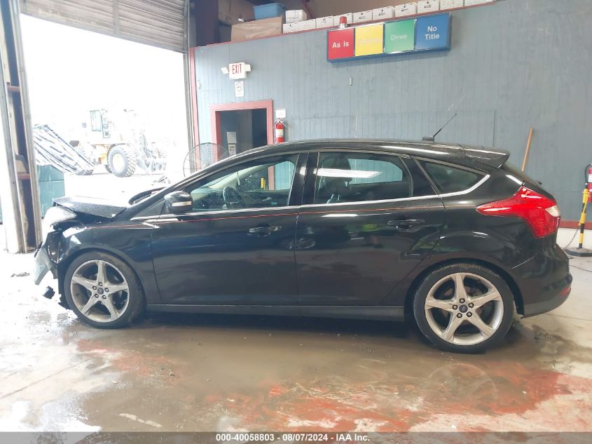 1FADP3N25EL403797 2014 Ford Focus Titanium