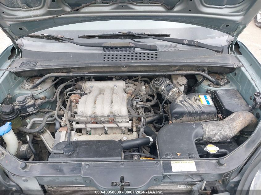 2007 Hyundai Tucson Limited/Se VIN: KM8JN12D17U540239 Lot: 40058808