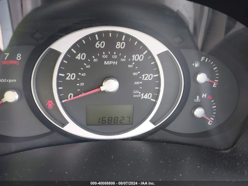 2007 Hyundai Tucson Limited/Se VIN: KM8JN12D17U540239 Lot: 40058808