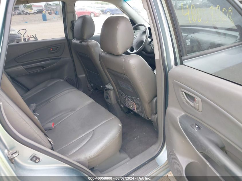 2007 Hyundai Tucson Limited/Se VIN: KM8JN12D17U540239 Lot: 40058808