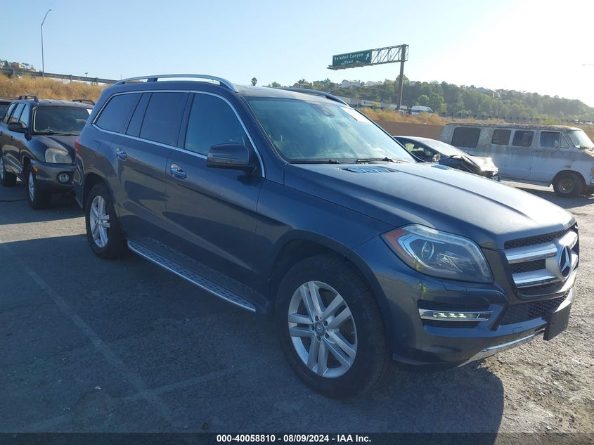2014 MERCEDES-BENZ GL 450 4MATIC - 4JGDF7CEXEA297999