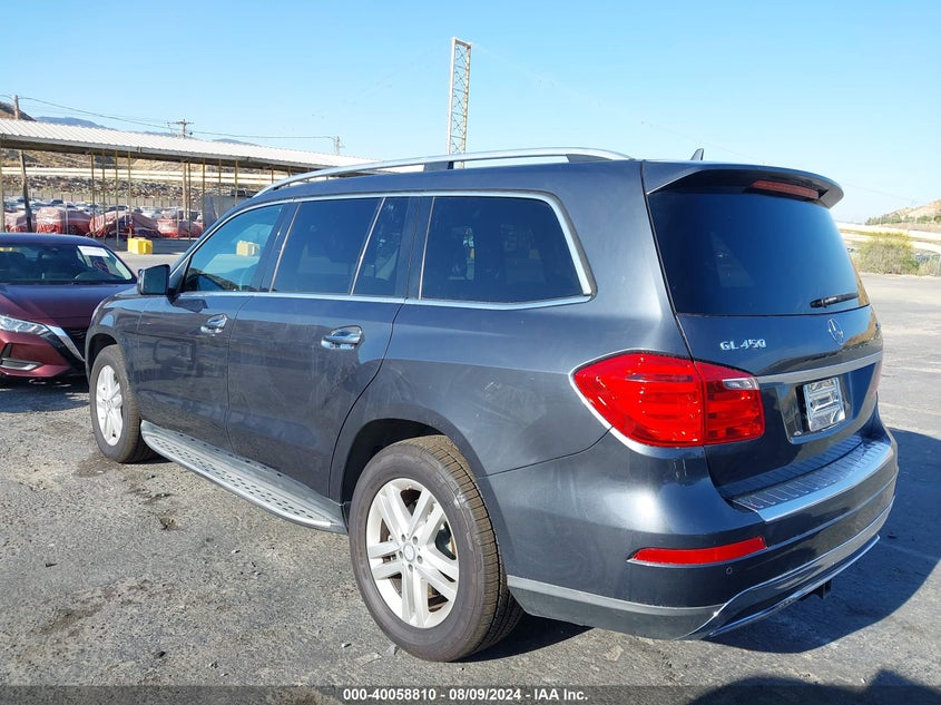 2014 MERCEDES-BENZ GL 450 4MATIC - 4JGDF7CEXEA297999