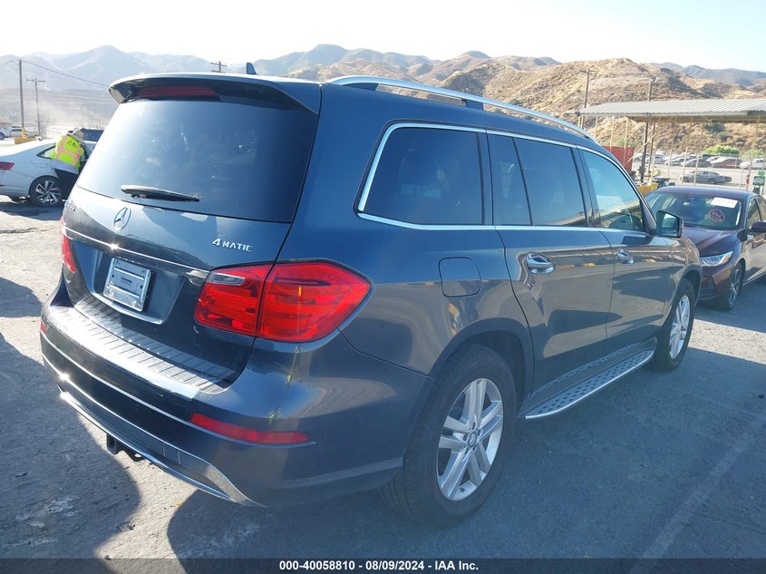 2014 MERCEDES-BENZ GL 450 4MATIC - 4JGDF7CEXEA297999