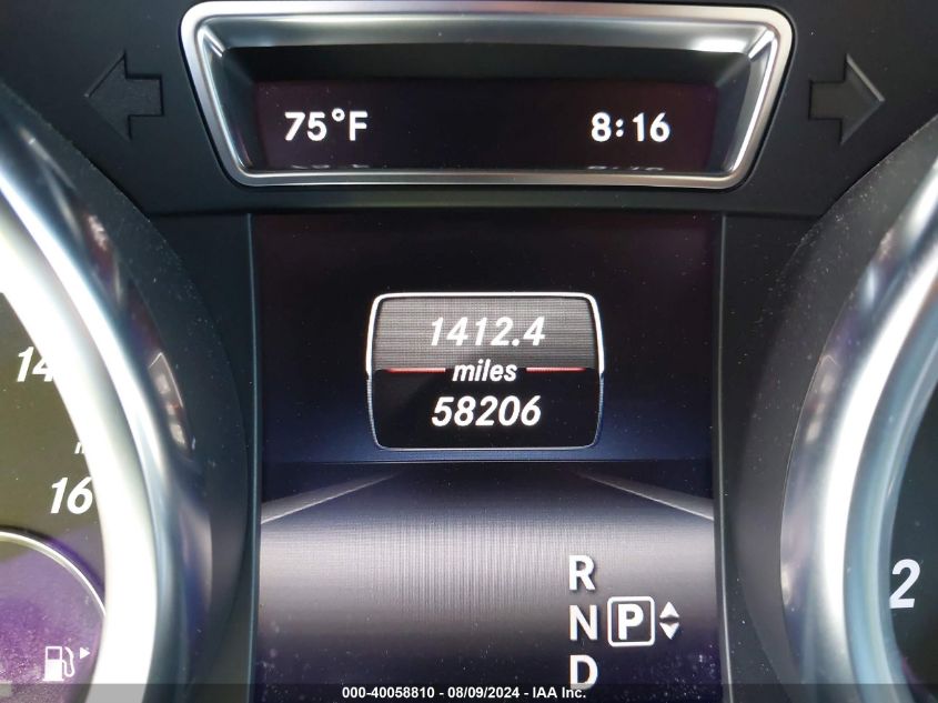 2014 MERCEDES-BENZ GL 450 4MATIC - 4JGDF7CEXEA297999