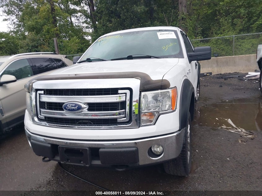 2013 Ford F-150 Xlt VIN: 1FTFW1EFXDKE94227 Lot: 40058811