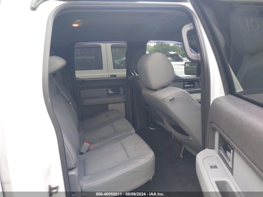 2013 Ford F-150 Xlt VIN: 1FTFW1EFXDKE94227 Lot: 40058811