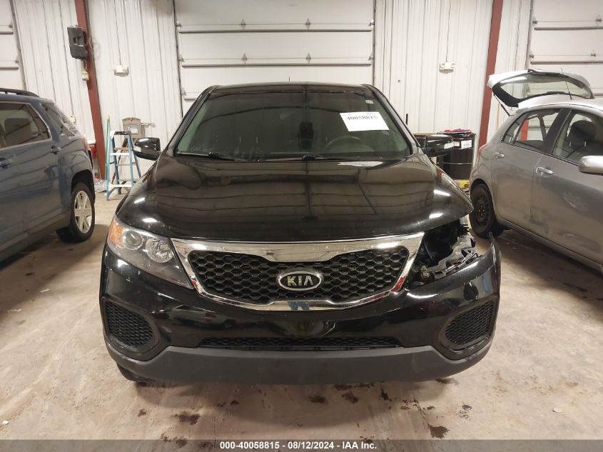 2013 Kia Sorento Lx VIN: 5XYKTDA64DG418619 Lot: 40058815