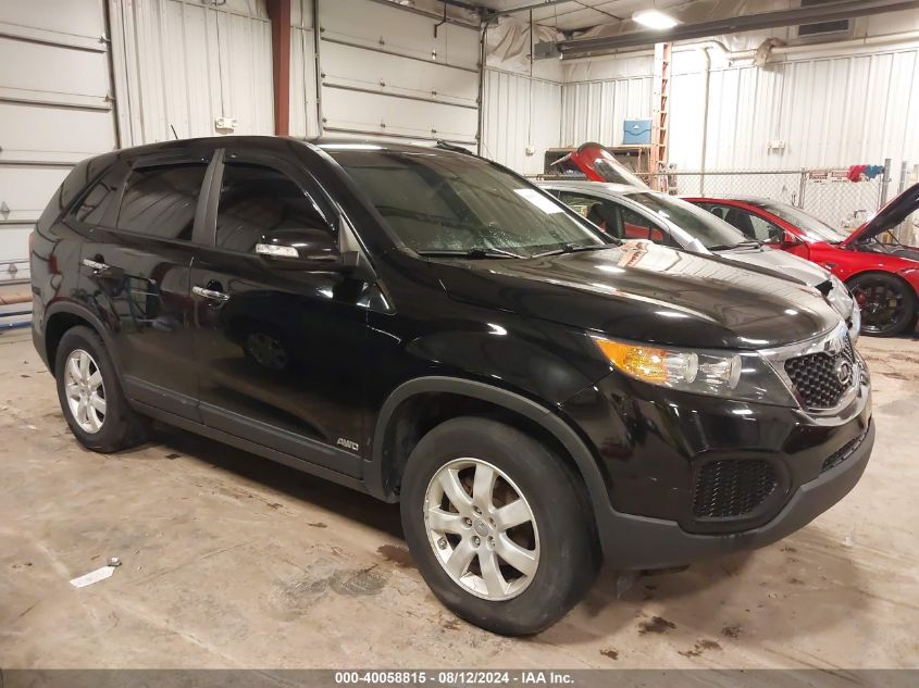 2013 Kia Sorento Lx VIN: 5XYKTDA64DG418619 Lot: 40058815