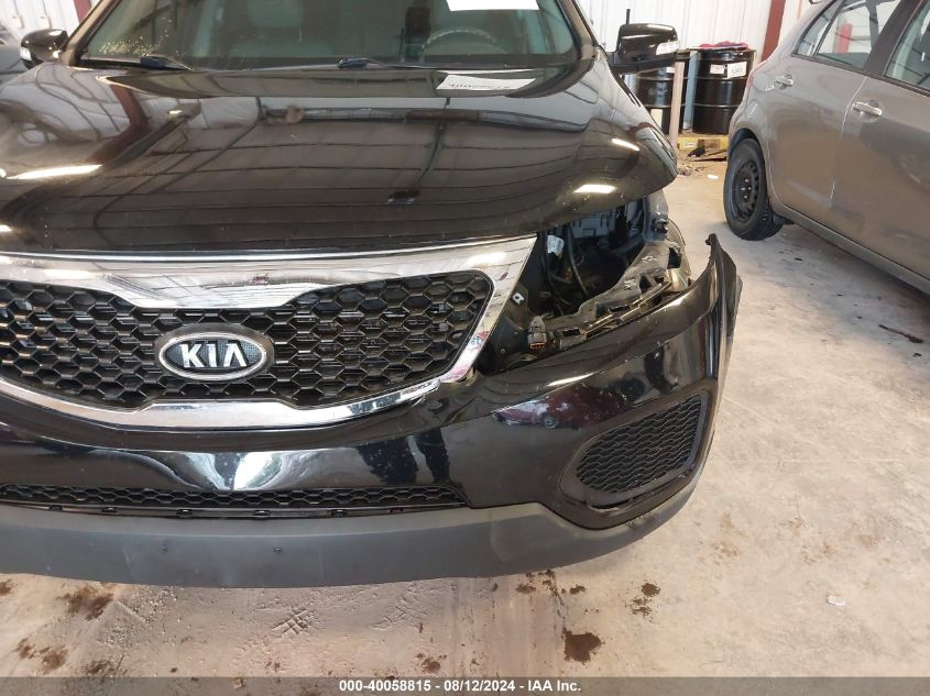 2013 Kia Sorento Lx VIN: 5XYKTDA64DG418619 Lot: 40058815