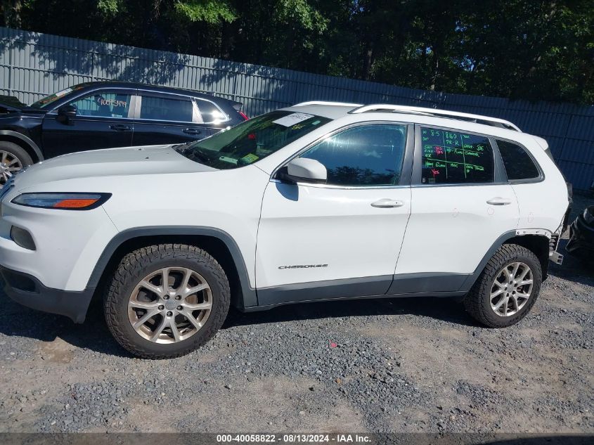 2017 Jeep Cherokee Latitude 4X4 VIN: 1C4PJMCB6HW506893 Lot: 40058822