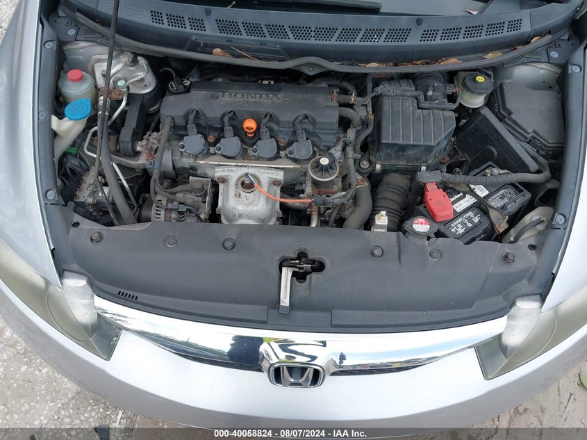 2010 Honda Civic Lx VIN: 19XFA1F51AE084581 Lot: 40058824