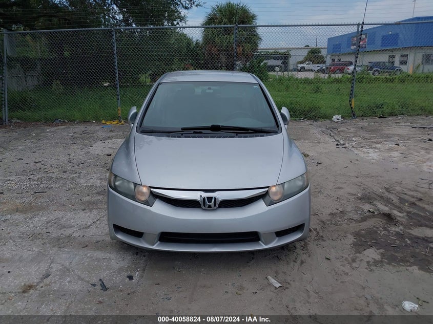 2010 Honda Civic Lx VIN: 19XFA1F51AE084581 Lot: 40058824