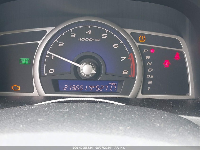 2010 Honda Civic Lx VIN: 19XFA1F51AE084581 Lot: 40058824