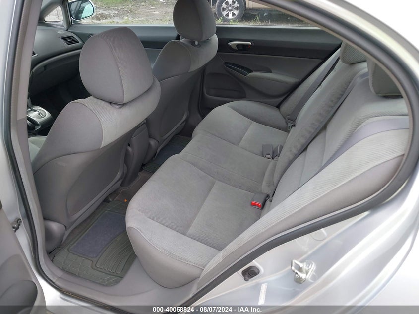 2010 Honda Civic Lx VIN: 19XFA1F51AE084581 Lot: 40058824