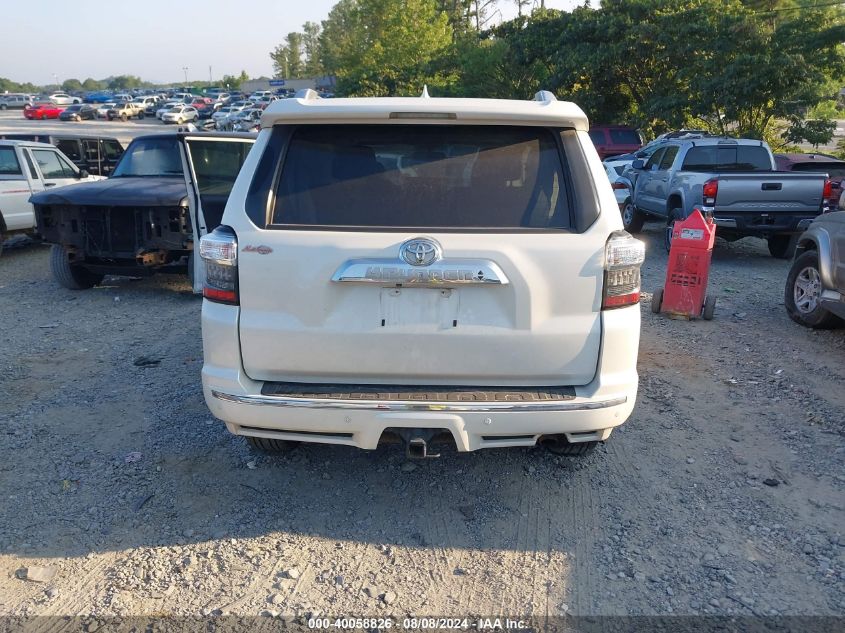 2019 Toyota 4Runner Limited VIN: JTEBU5JR3K5637277 Lot: 40058826