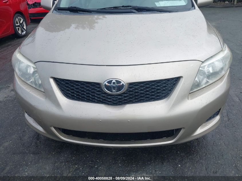 2009 Toyota Corolla Le VIN: 1NXBU40E49Z122040 Lot: 40058828