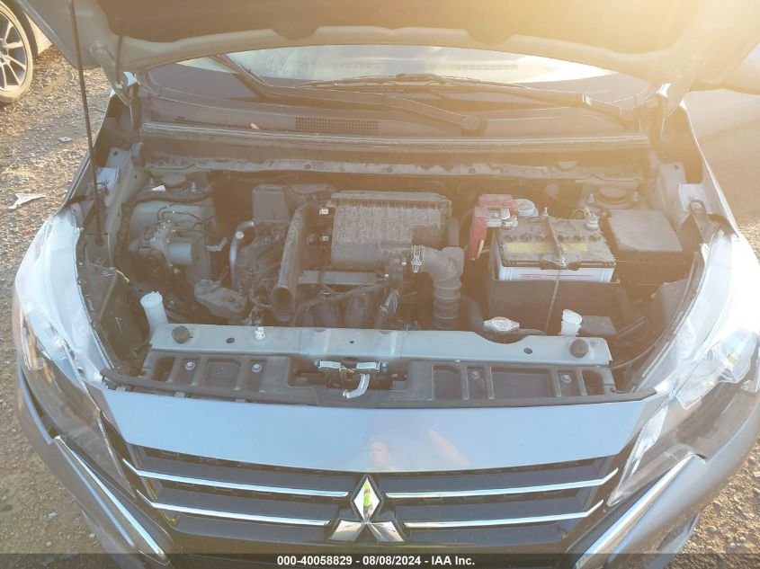 2021 Mitsubishi Mirage Es/Le/Carbonite Edition VIN: ML32AUHJ5MH013959 Lot: 40058829