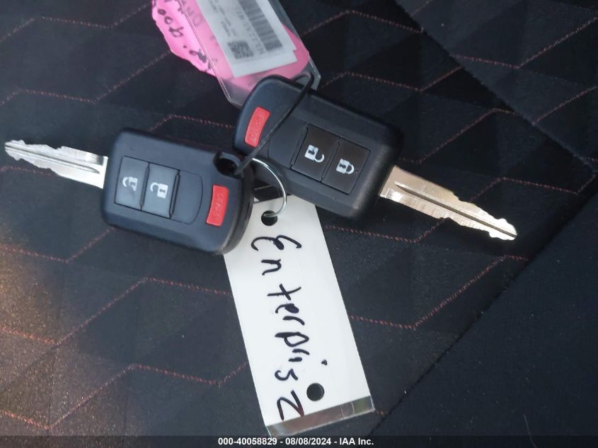 2021 Mitsubishi Mirage Es/Le/Carbonite Edition VIN: ML32AUHJ5MH013959 Lot: 40058829