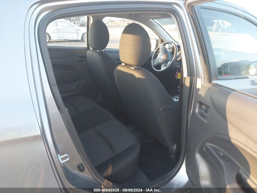 2021 Mitsubishi Mirage Es/Le/Carbonite Edition VIN: ML32AUHJ5MH013959 Lot: 40058829