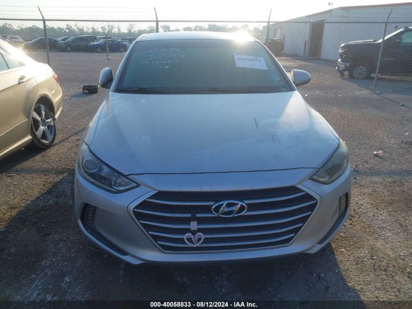 2018 Hyundai Elantra Sel VIN: 5NPD84LF4JH307354 Lot: 40058833