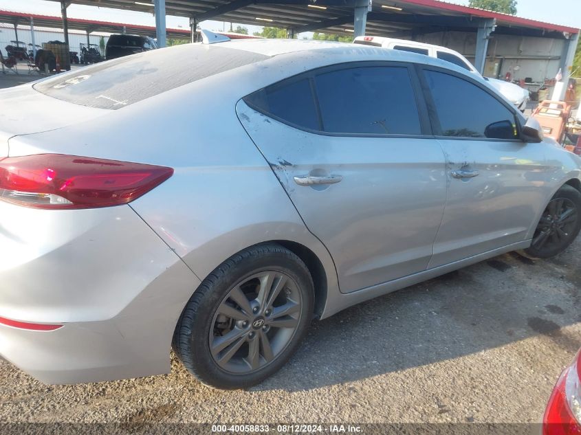 2018 Hyundai Elantra Sel VIN: 5NPD84LF4JH307354 Lot: 40058833