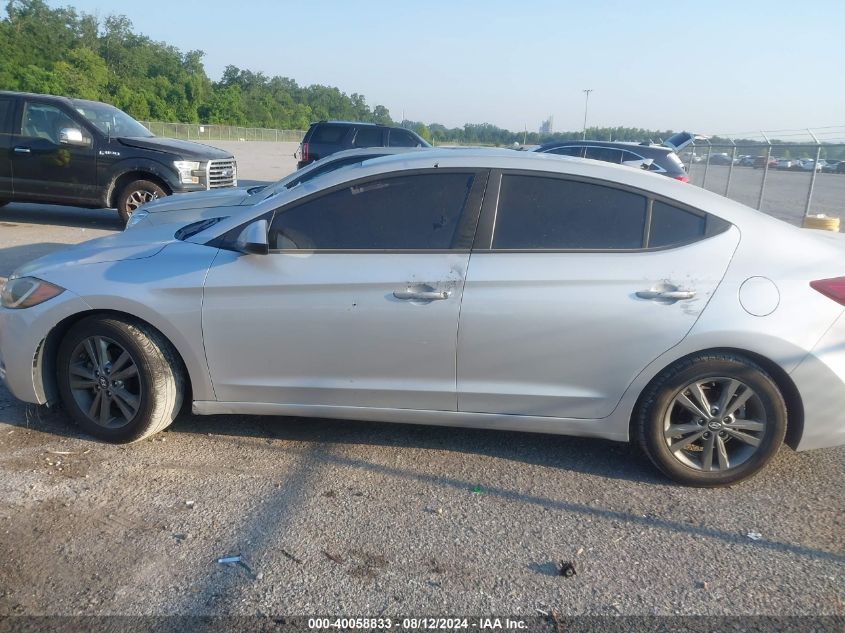 2018 Hyundai Elantra Sel VIN: 5NPD84LF4JH307354 Lot: 40058833