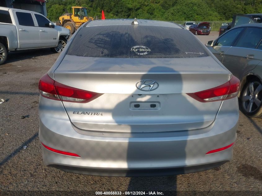 2018 Hyundai Elantra Sel VIN: 5NPD84LF4JH307354 Lot: 40058833