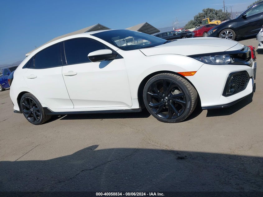 2017 HONDA CIVIC SPORT - SHHFK7H40HU410815