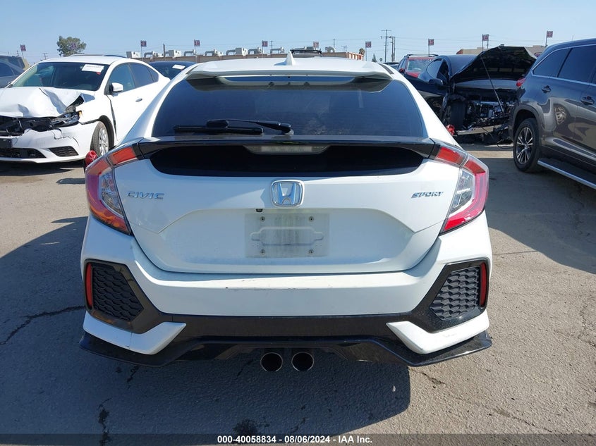 2017 HONDA CIVIC SPORT - SHHFK7H40HU410815