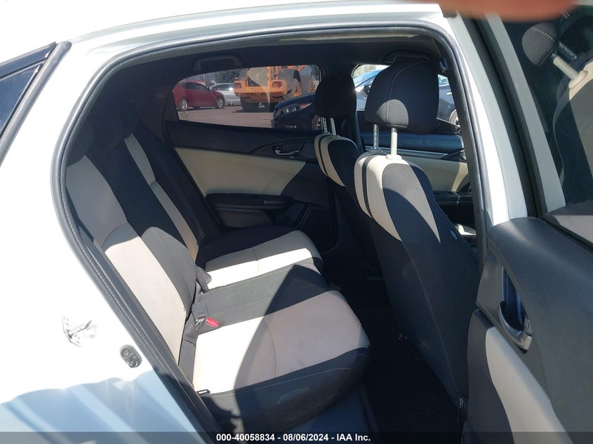 2017 HONDA CIVIC SPORT - SHHFK7H40HU410815