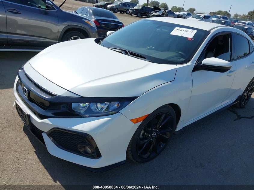 2017 HONDA CIVIC SPORT - SHHFK7H40HU410815