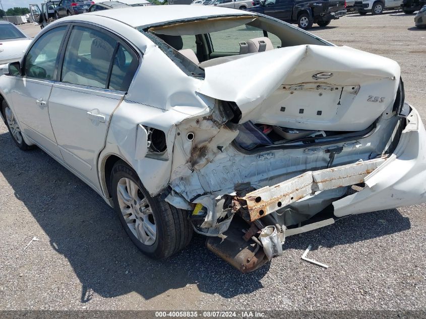 1N4AL2AP3CN439919 2012 Nissan Altima 2.5 S