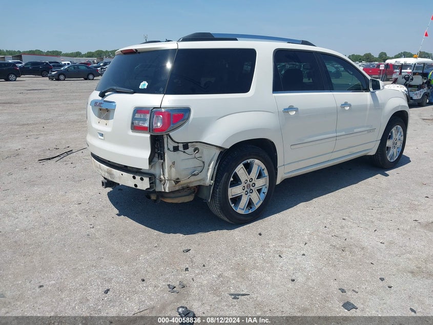 2013 GMC ACADIA DENALI - 1GKKRTKD1DJ115467