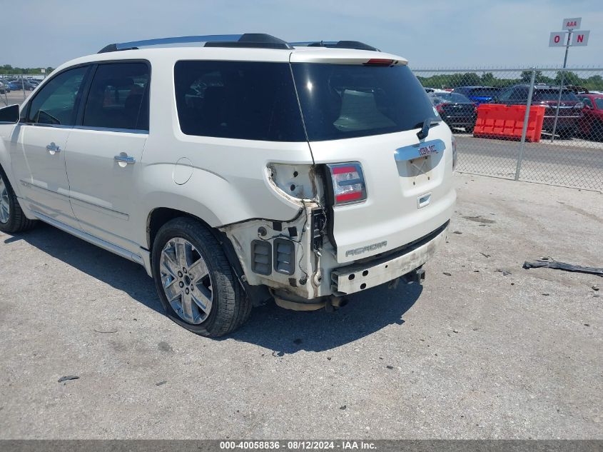 2013 GMC Acadia Denali VIN: 1GKKRTKD1DJ115467 Lot: 40058836