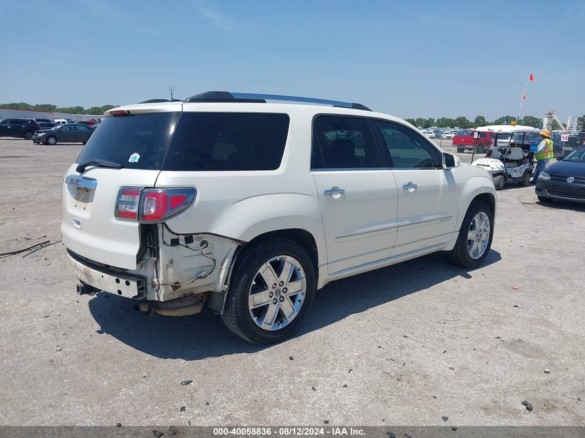 2013 GMC ACADIA DENALI - 1GKKRTKD1DJ115467