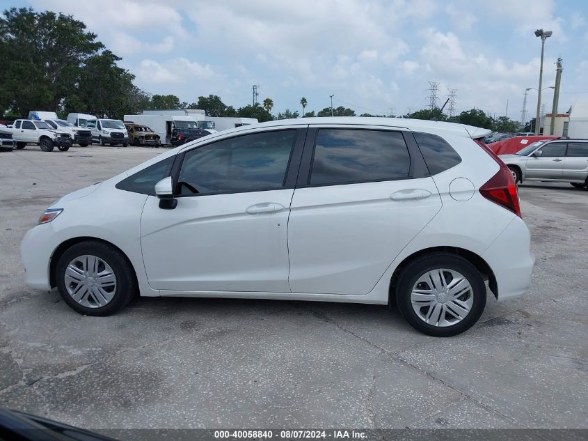 2020 Honda Fit Lx VIN: 3HGGK5H43LM729321 Lot: 40058840