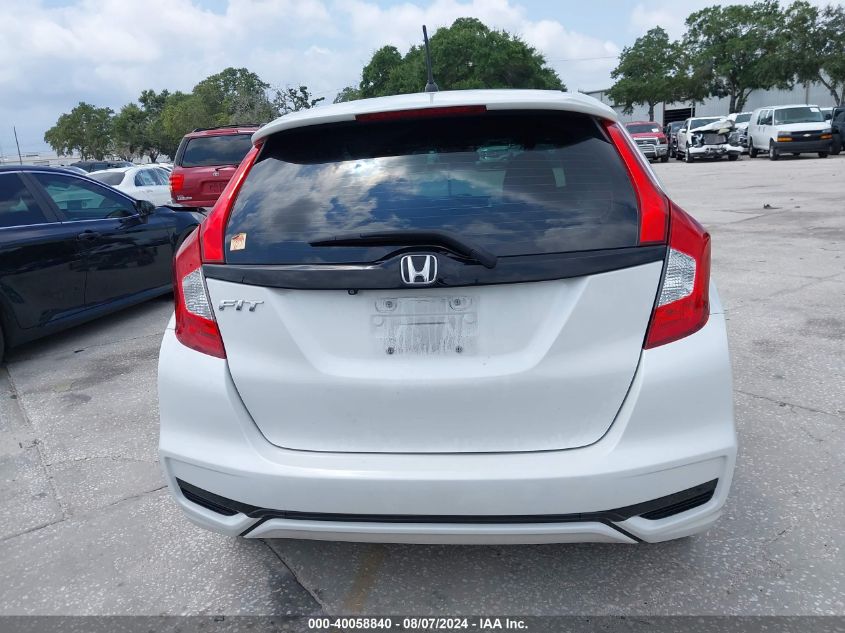 2020 Honda Fit Lx VIN: 3HGGK5H43LM729321 Lot: 40058840