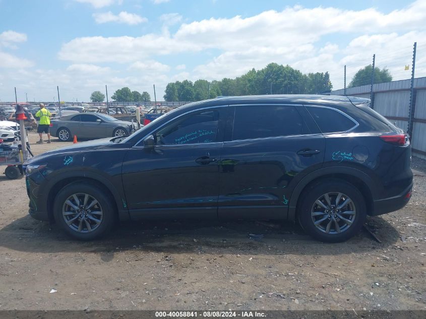 2020 Mazda Cx-9 Touring VIN: JM3TCBCY6L0416907 Lot: 40058841