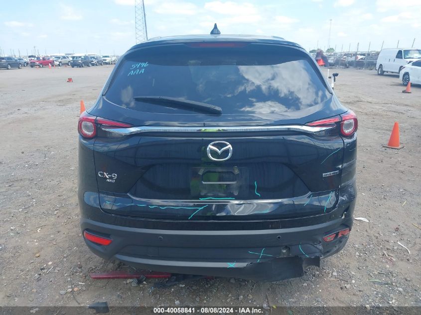 2020 Mazda Cx-9 Touring VIN: JM3TCBCY6L0416907 Lot: 40058841