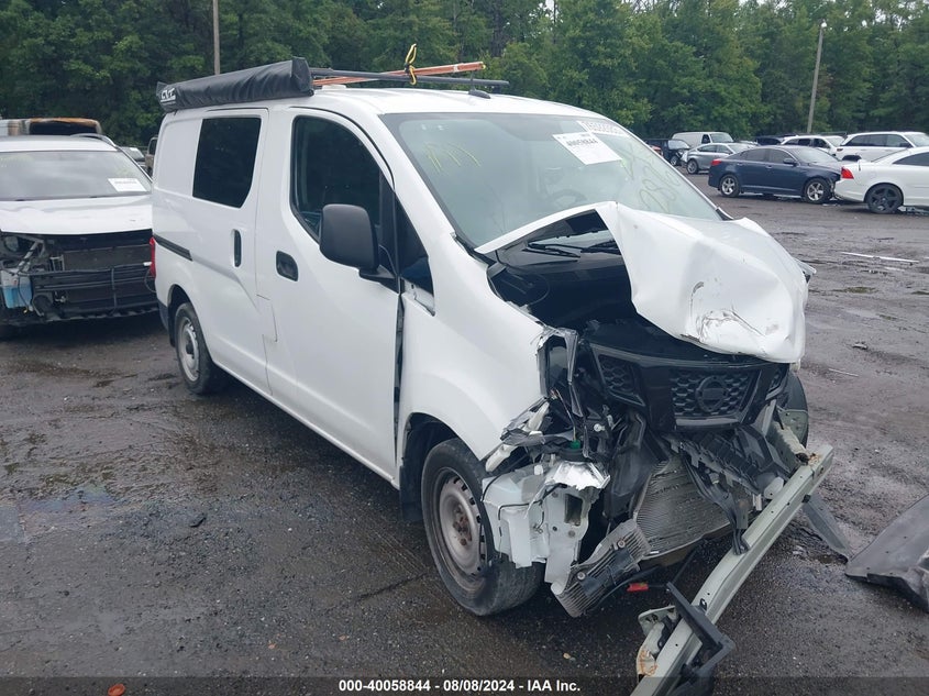 Vin: 3n6cm0kn8mk706221, lot: 40546335, nissan nv200 compact cargo s xtronic cvt 2021 img_1
