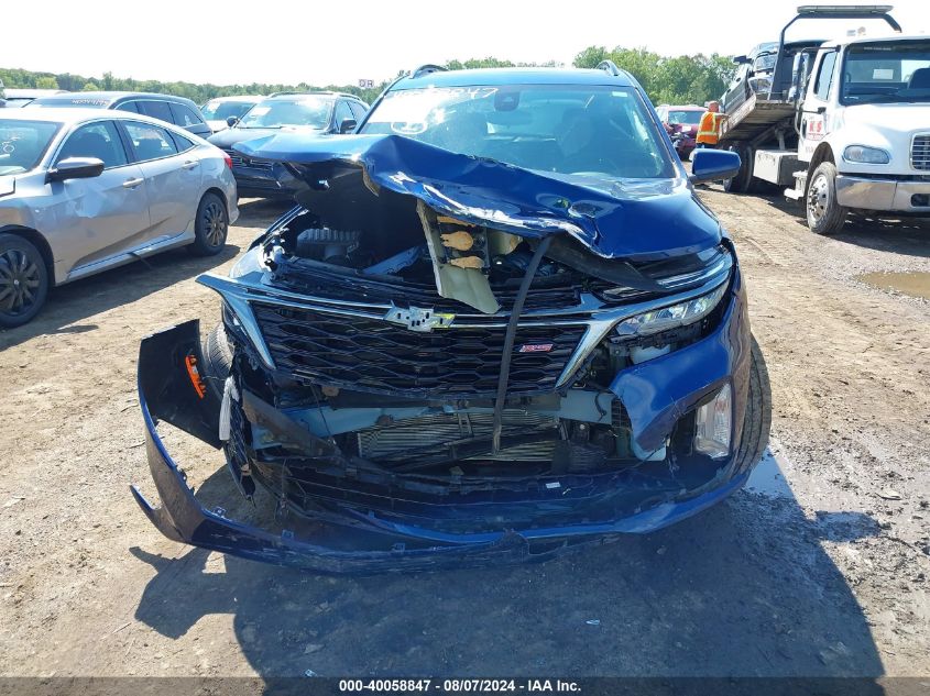 2022 CHEVROLET EQUINOX FWD RS - 3GNAXMEV4NS194809