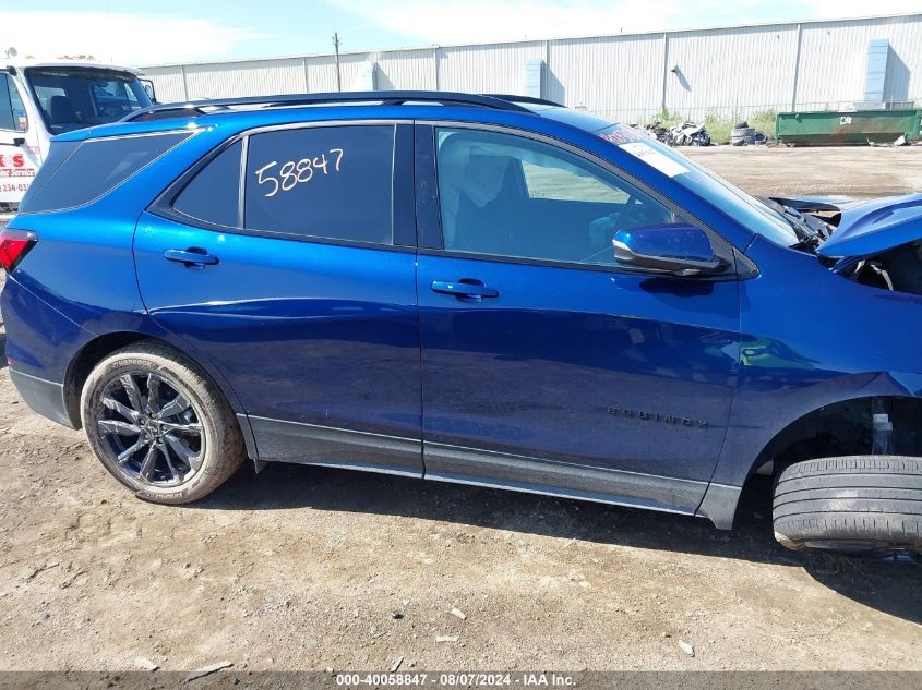 2022 CHEVROLET EQUINOX FWD RS - 3GNAXMEV4NS194809