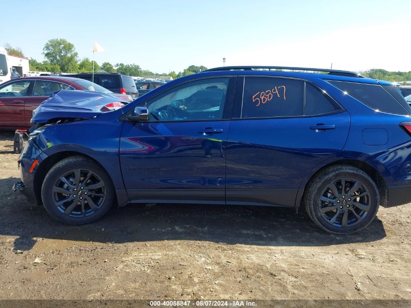 2022 CHEVROLET EQUINOX FWD RS - 3GNAXMEV4NS194809